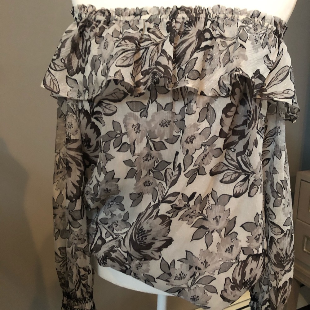 St John couture blouse .